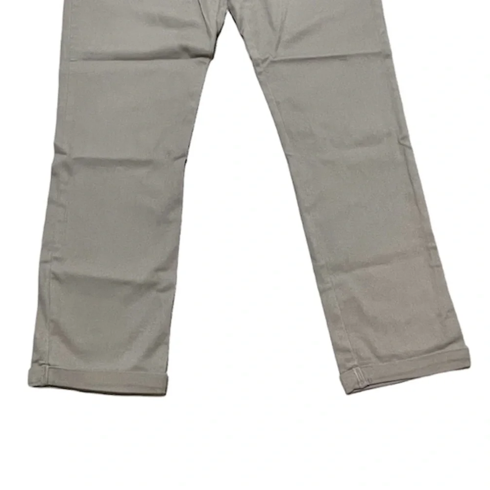 Iris kakhi Chino Cuffed Women Pants Size L crop - Picture 5 of 10